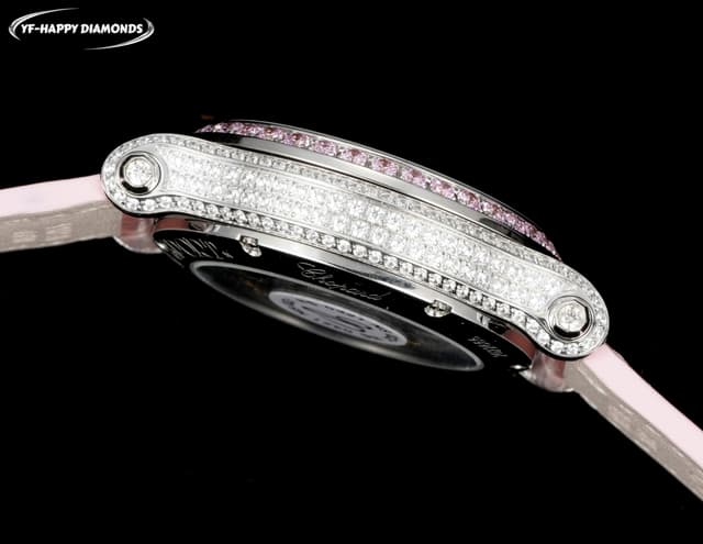 2025 Chopard Happy Diamonds Stardust Yupo Women's Watch Pink | Yupoo Rep Watches image 6
