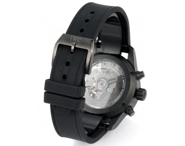 Iwc Pilot 41mm Steel Watch YupooPA Watch Black | Yupoo Rep Watches image 9