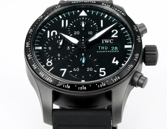 Iwc Pilot 41mm Steel Watch YupooPA Watch Black | Yupoo Rep Watches image 3
