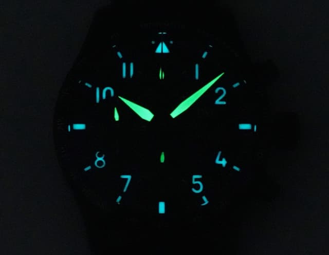 Iwc Pilot 41mm Steel Watch YupooPA Watch Black | Yupoo Rep Watches image 7