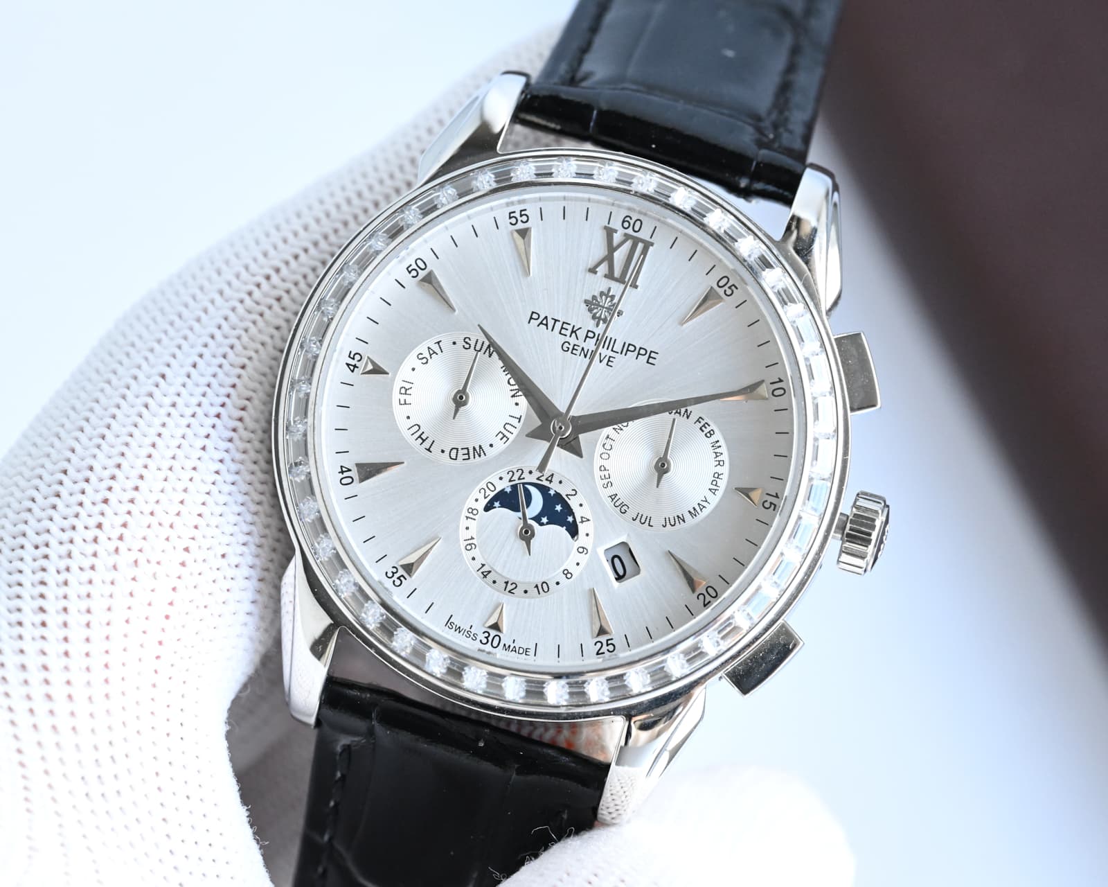 Patek Philippe Grand Complications 41mm Engraved YupooPA | Yupoo Rep Watches image 1