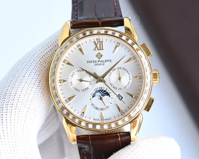 Patek Philippe Grand Complications 41mm Engraved YupooPA | Yupoo Rep Watches image 5