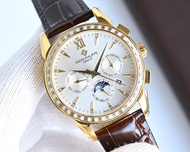 Patek Philippe Grand Complications 41mm Engraved YupooPA | Yupoo Rep Watches image 6