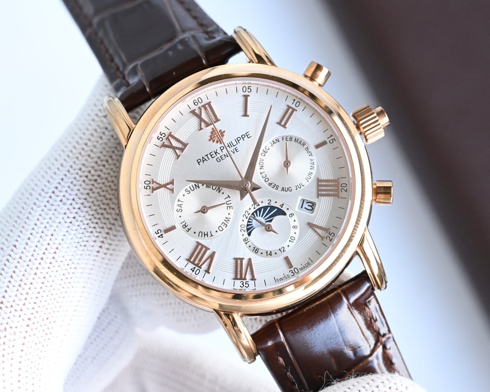 Patek Philippe Grand Complications 42mm Engraved YupooPA | Yupoo Rep Watches image 1