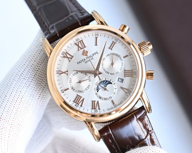 Patek Philippe Grand Complications 42mm Engraved YupooPA | Yupoo Rep Watches image 1