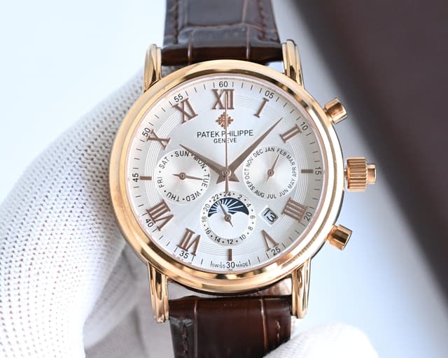 Patek Philippe Grand Complications 42mm Engraved YupooPA | Yupoo Rep Watches image 2