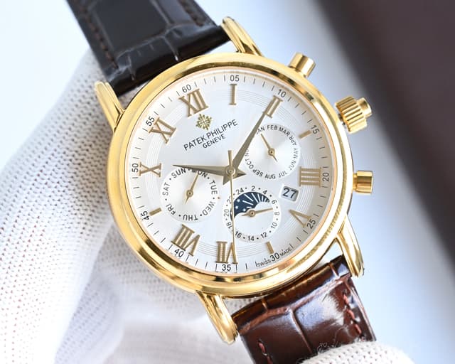 Patek Philippe Grand Complications 42mm Engraved YupooPA | Yupoo Rep Watches image 3