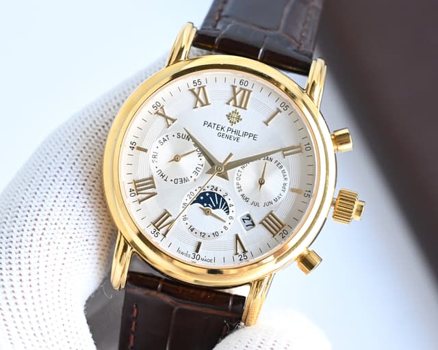 Patek Philippe Grand Complications 42mm Engraved YupooPA | Yupoo Rep Watches image 4