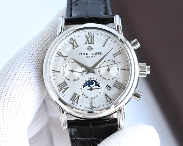 Patek Philippe Grand Complications 42mm Engraved YupooPA | Yupoo Rep Watches image 5
