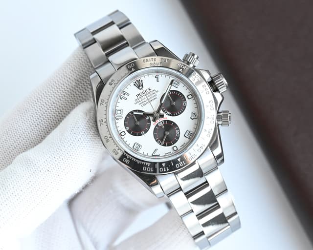 Rolex Daytona Black Steel & Titanium YupooPA Rolex | Yupoo Rep Watches image 3