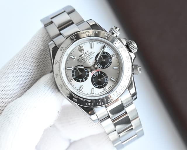 Rolex Daytona Black Steel & Titanium YupooPA Rolex | Yupoo Rep Watches image 4