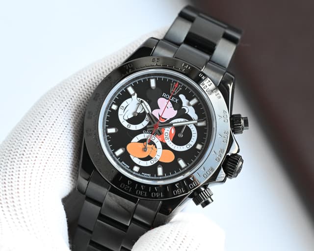 Rolex Daytona Disney Mickey Hidden Edition YupooPA Rolex | Yupoo Rep Watches image 1