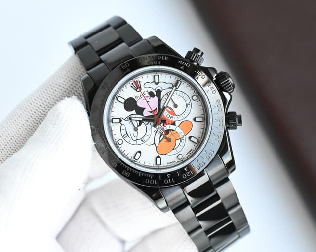 Rolex Daytona Disney Mickey Hidden Edition YupooPA Rolex | Yupoo Rep Watches image 3