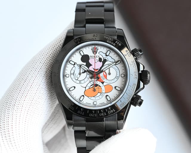 Rolex Daytona Disney Mickey Hidden Edition YupooPA Rolex | Yupoo Rep Watches image 4