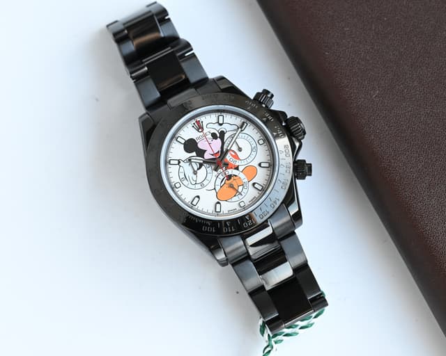 Rolex Daytona Disney Mickey Hidden Edition YupooPA Rolex | Yupoo Rep Watches image 5
