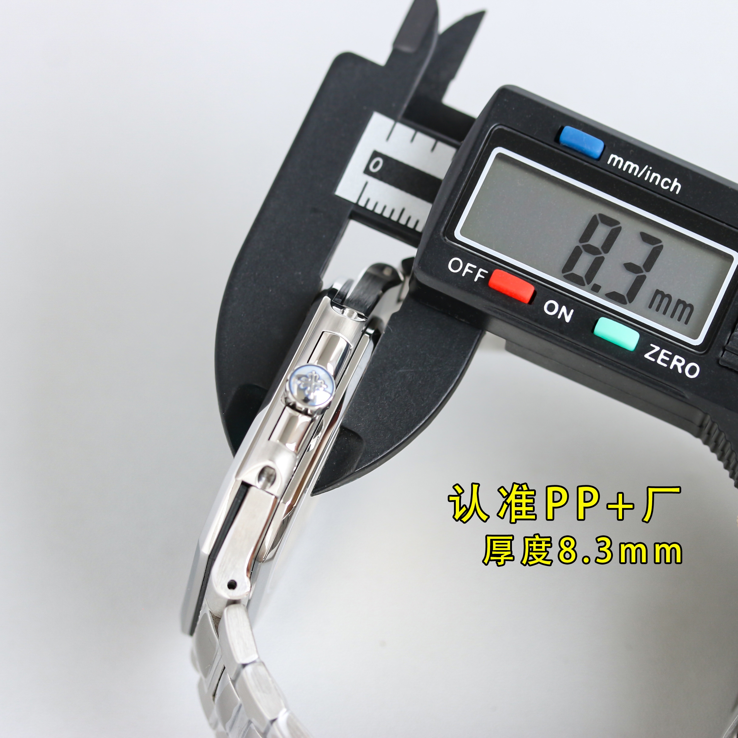 YupooPA Patek Philippe Nautilus 5821 Wristwatch Yupoo Watch Silver image 9