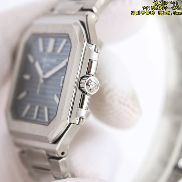 Patek Philippe Nautilus 5821 Wristwatch Yupoo Watch Silver | Yupoo Rep Watches image 5