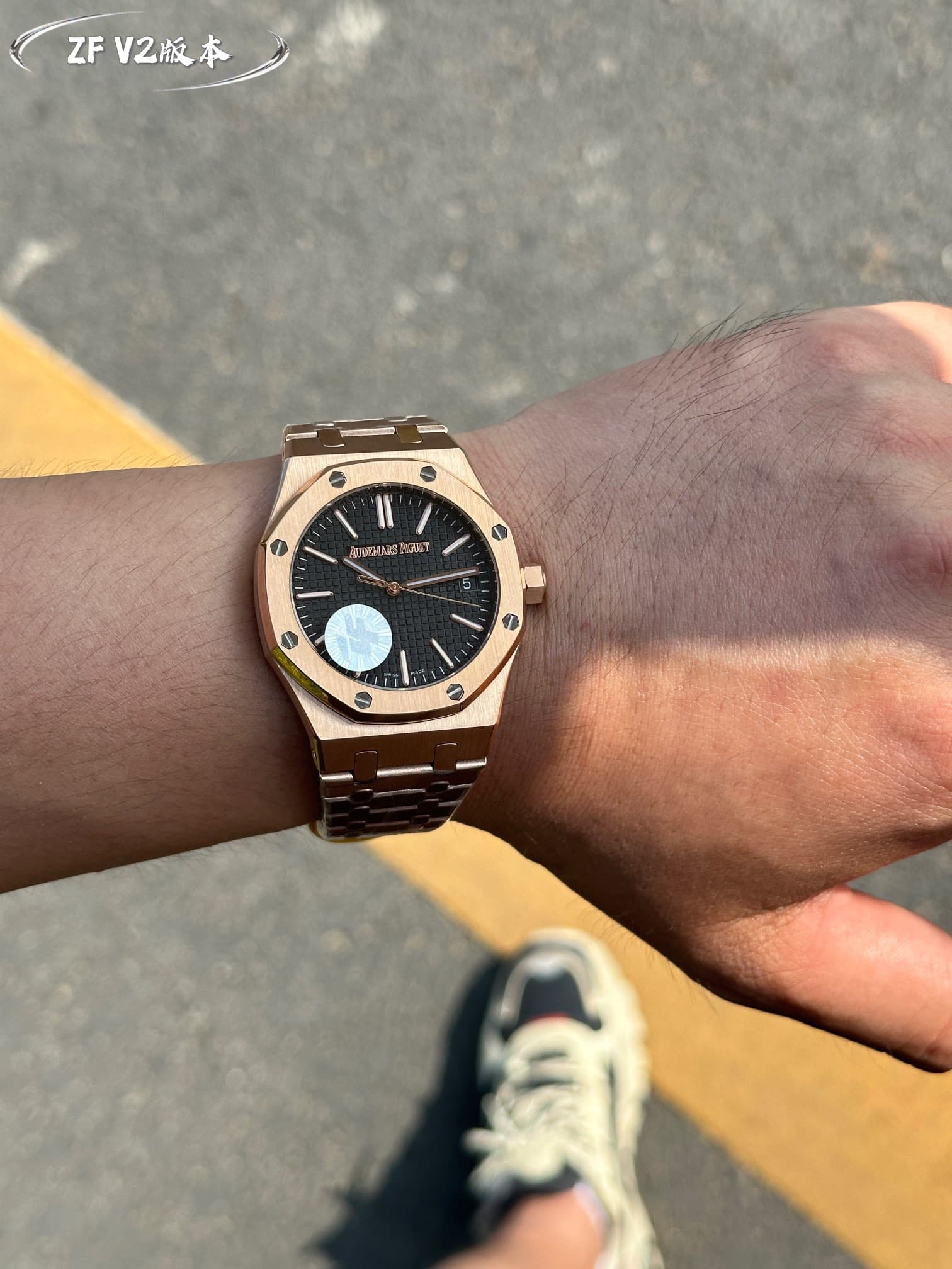 Audemars Piguet 15510 Men's Watch With Sapphire Glass | Yupoo Rep Watches image 1