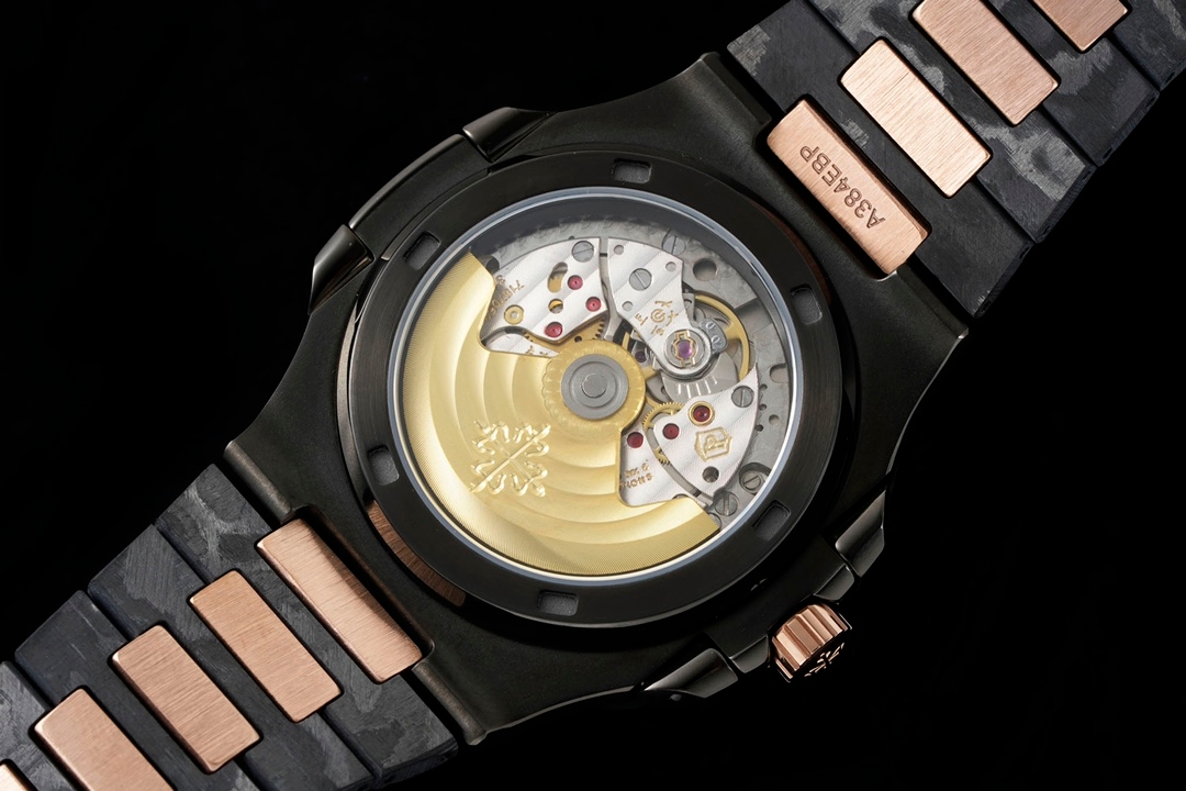 YupooPA Patek Philippe Nautilus 5711 Diw - Carbon Fiber Edition ⌚ image 9