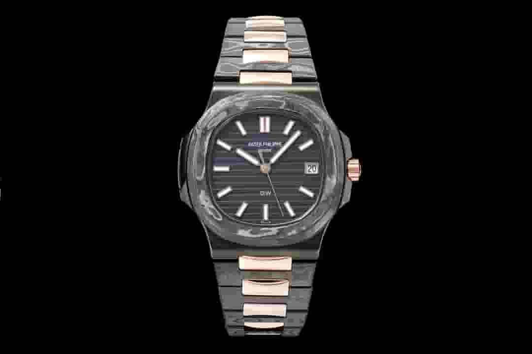 YupooPA Patek Philippe Nautilus 5711 Diw - Carbon Fiber Edition ⌚ - Main Preview