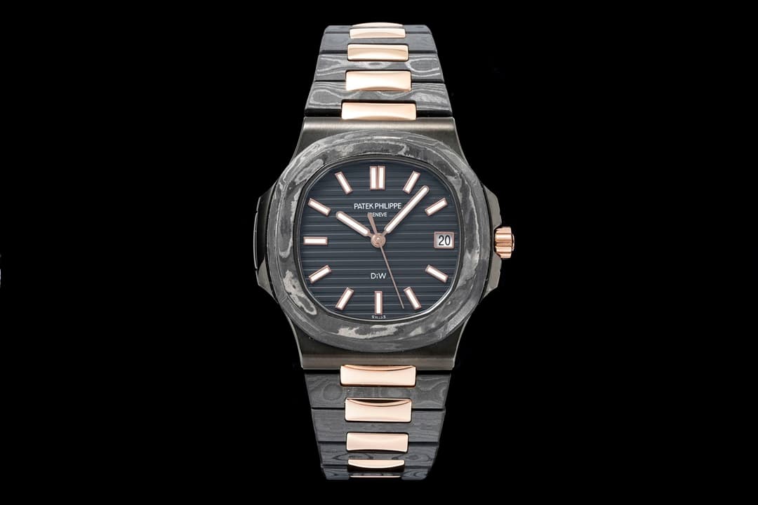 YupooPA Patek Philippe Nautilus 5711 Diw - Carbon Fiber Edition ⌚ image 1
