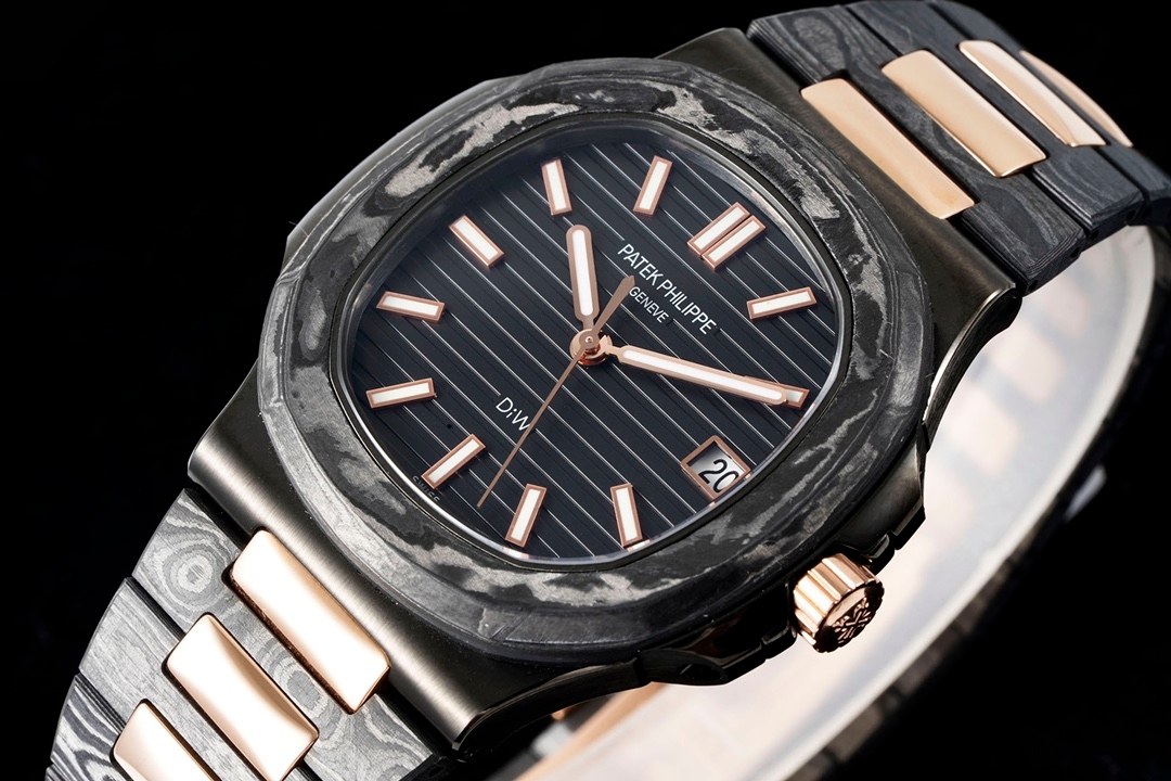 YupooPA Patek Philippe Nautilus 5711 Diw - Carbon Fiber Edition ⌚ image 3