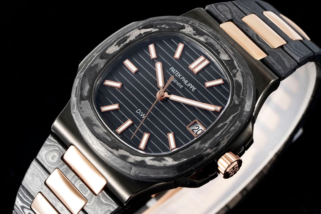 YupooPA Patek Philippe Nautilus 5711 Diw - Carbon Fiber Edition ⌚ image 3