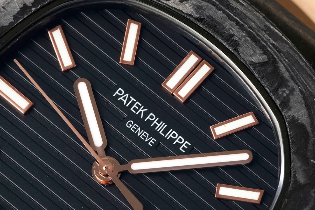 YupooPA Patek Philippe Nautilus 5711 Diw - Carbon Fiber Edition ⌚ image 4