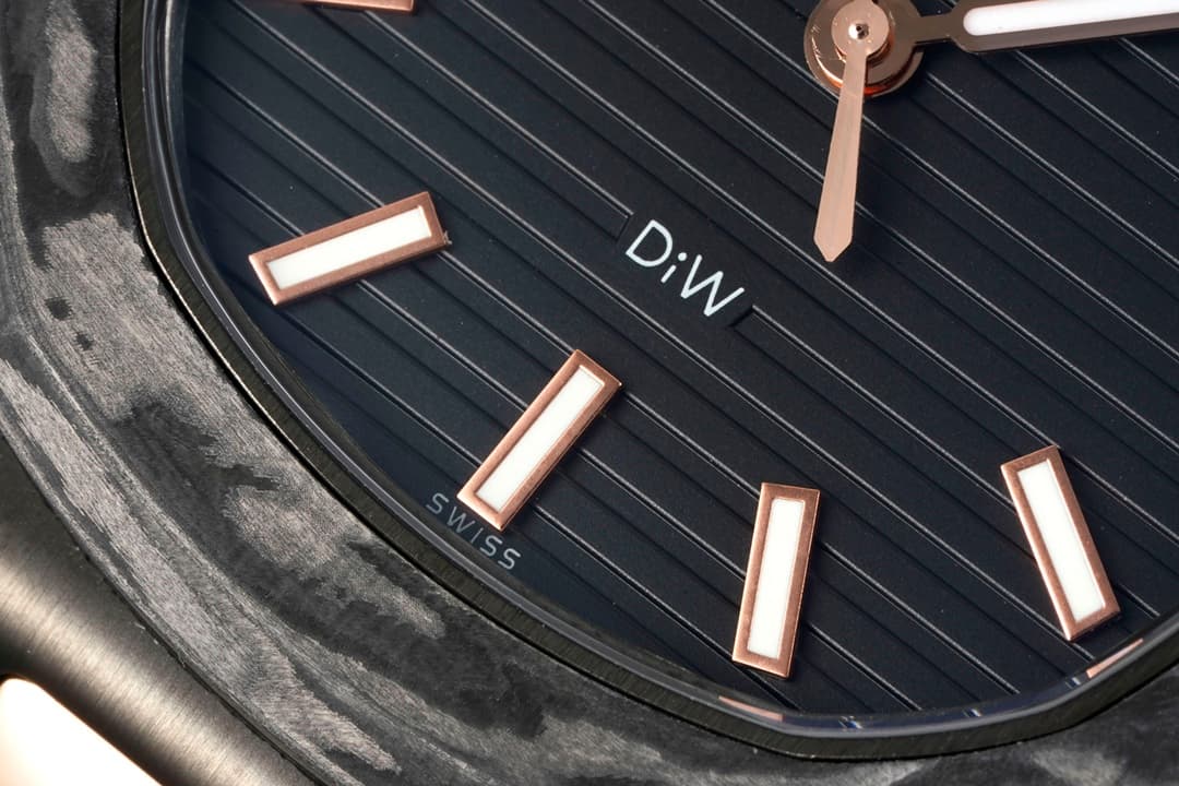 YupooPA Patek Philippe Nautilus 5711 Diw - Carbon Fiber Edition ⌚ image 5