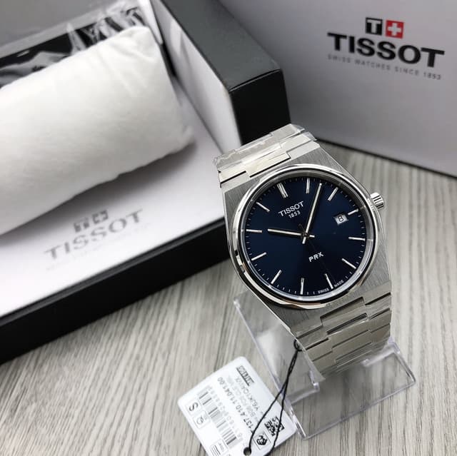 TISSOT PRX T137 Quartz Watch For Men Retro & Sleek | Yupoo Rep Watches image 9