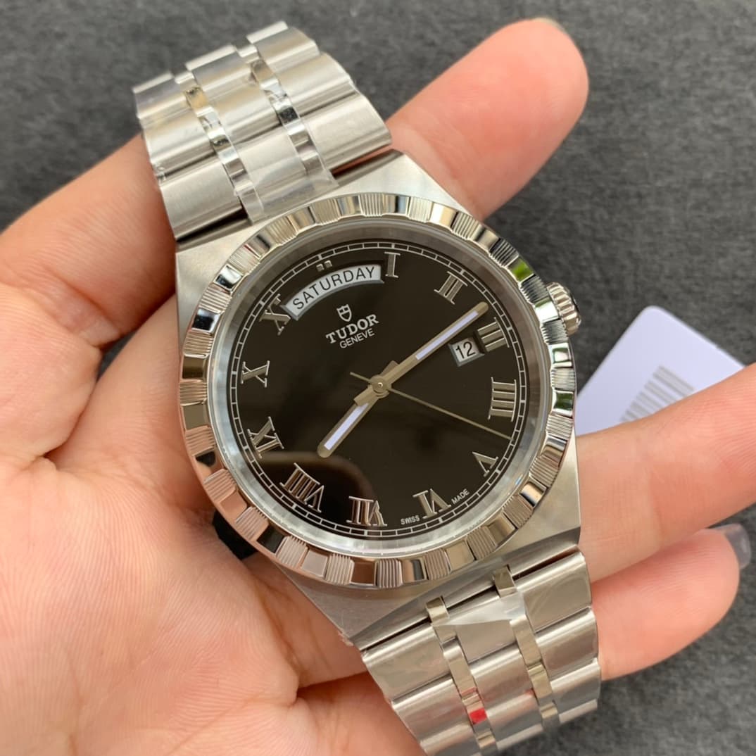 YupooPA Tudor Royal 41Mm - Sapphire Crystal | Sea-Gull Movement ⌚ image 2