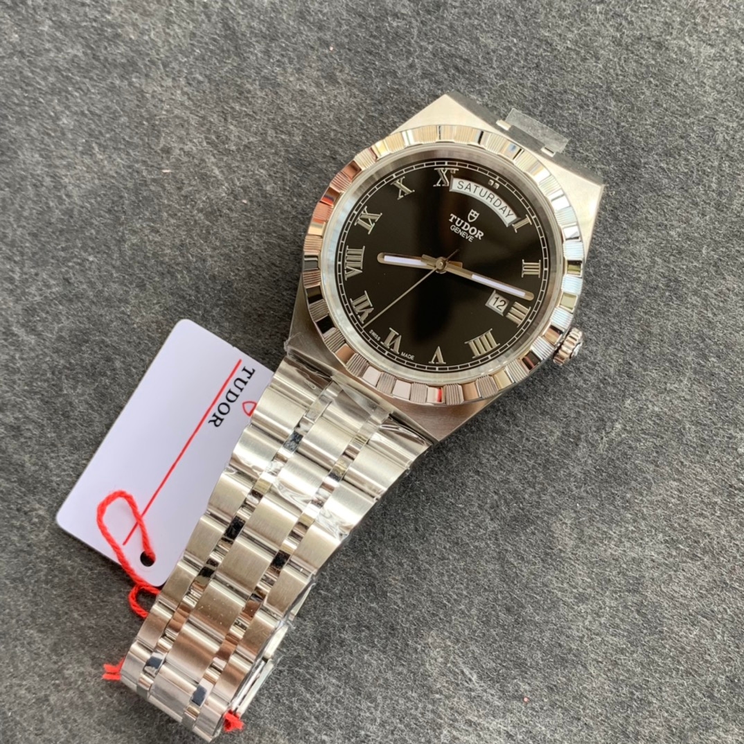 YupooPA Tudor Royal 41Mm - Sapphire Crystal | Sea-Gull Movement ⌚ image 5