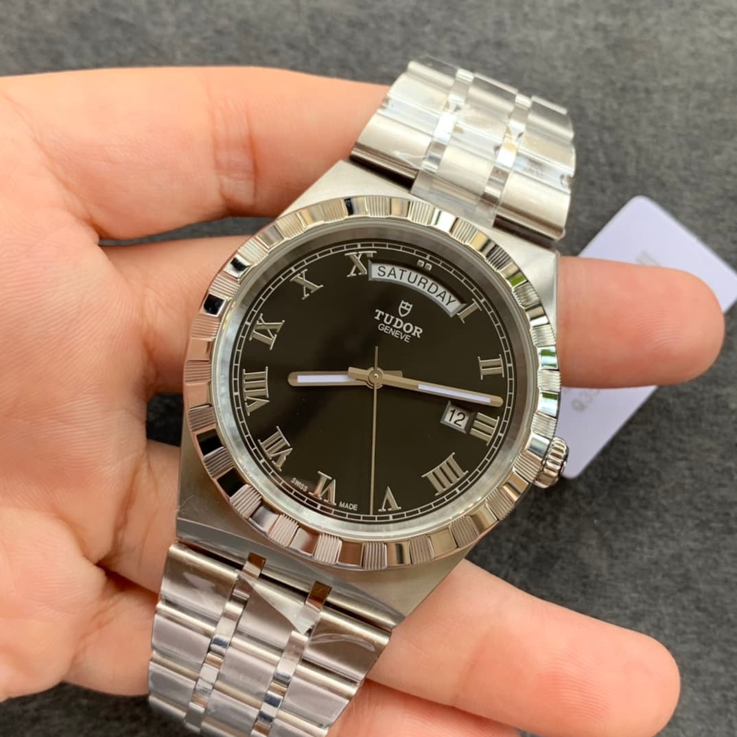 YupooPA Tudor Royal 41Mm - Sapphire Crystal | Sea-Gull Movement ⌚ image 6