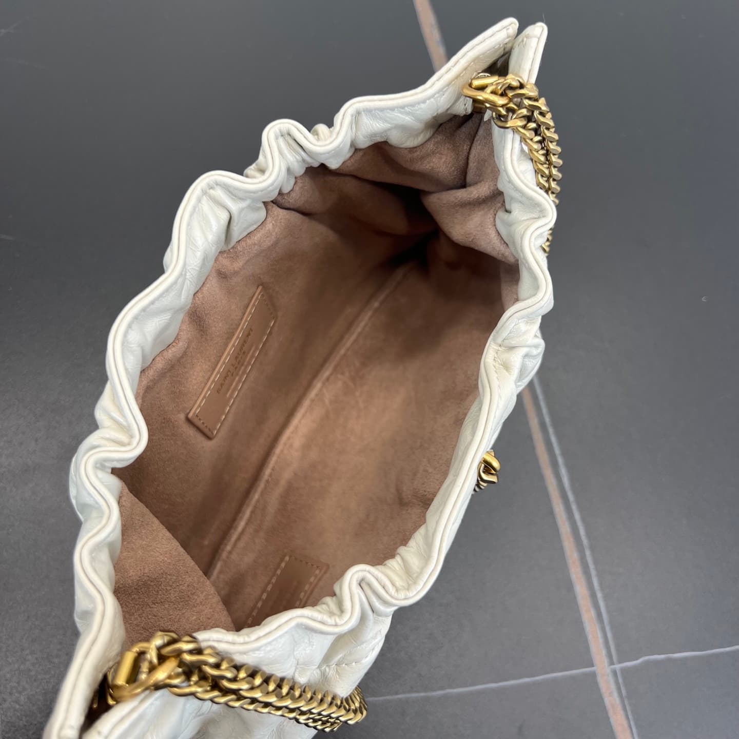 YupooPA Ysl Vintage Cloud Mini Leather Shoulder image 8