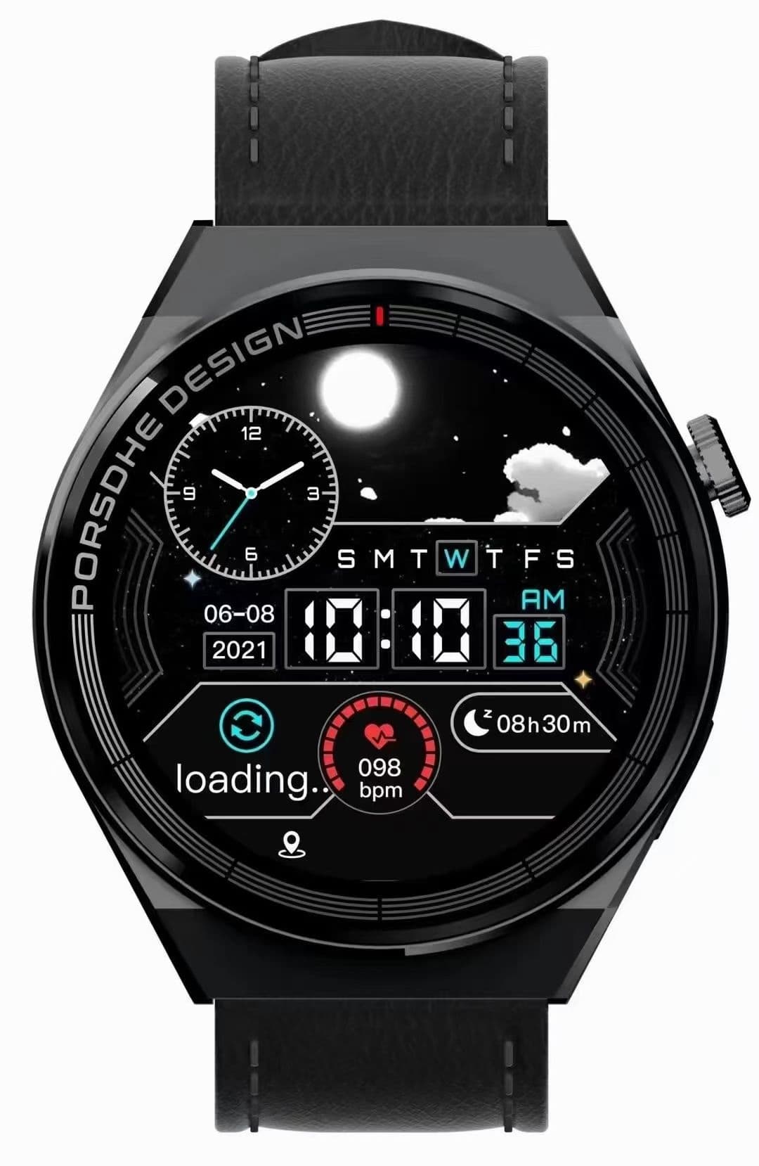 Gt3Pro Porsche Edition Electronic Watch image 8