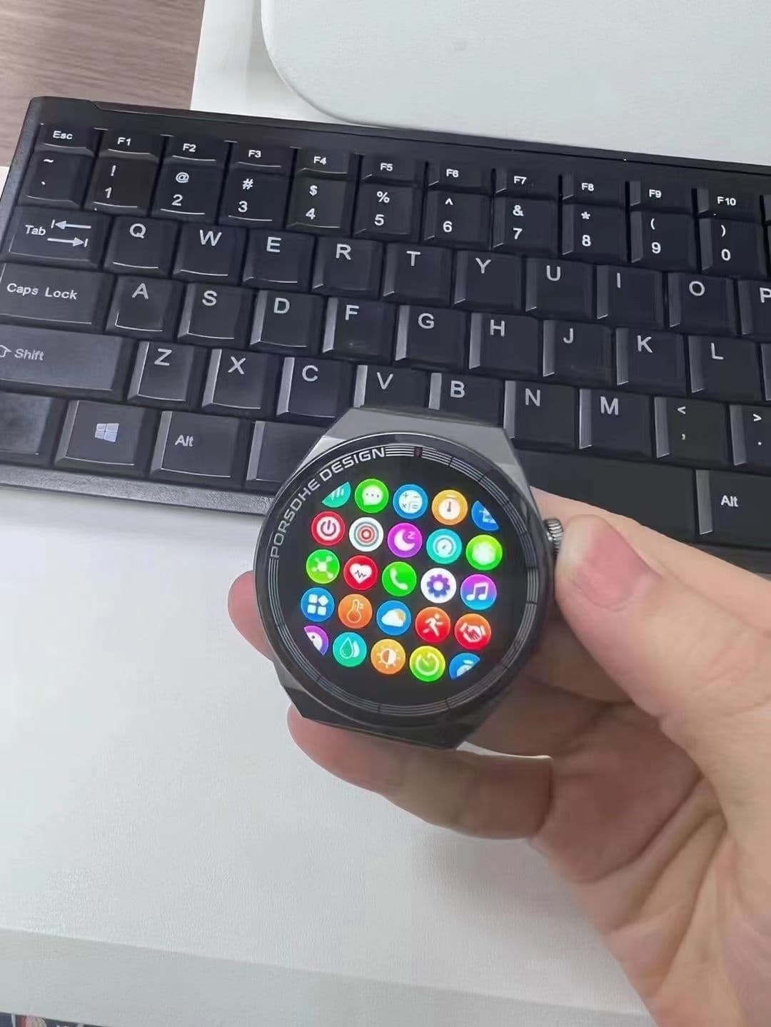 Gt3Pro Porsche Edition Electronic Watch image 4