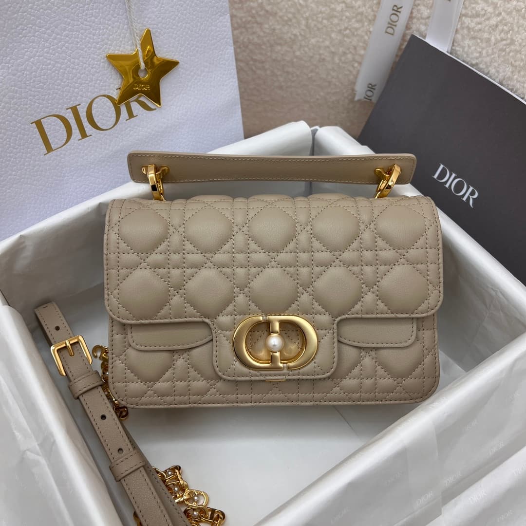 YupooPA Dior New Jolie Dior Pearl Handle Bag