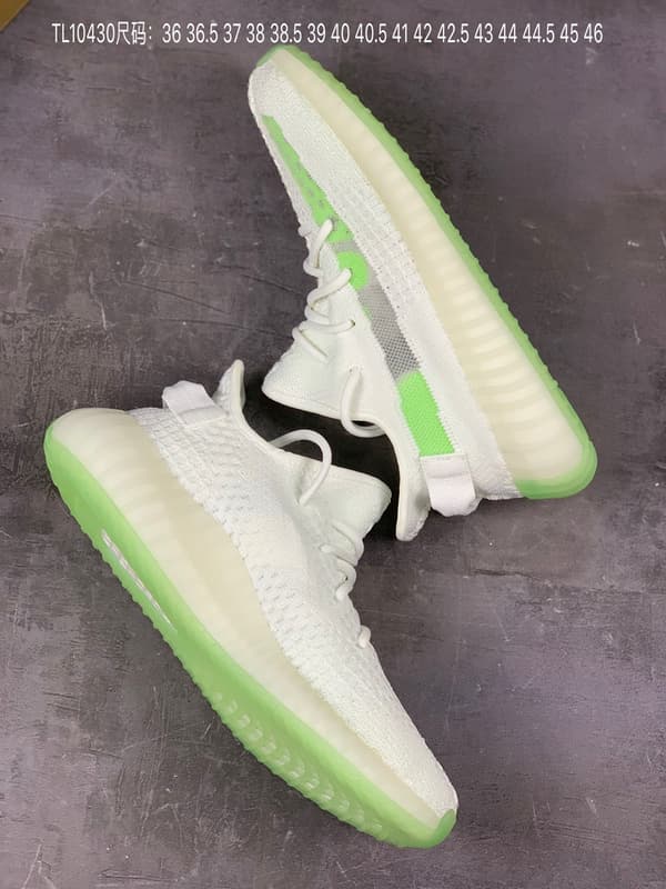 YupooPA Shoes: Adidas Yeezy 350V2 static reflective image 7
