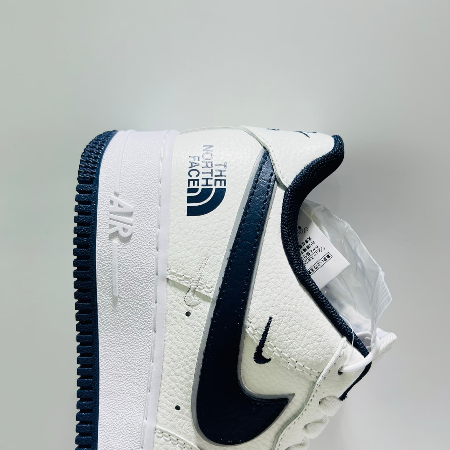 YupooPA Shoes: Nike AF1 × The North Face - White/Blue Triple Swoosh 👟 image 4