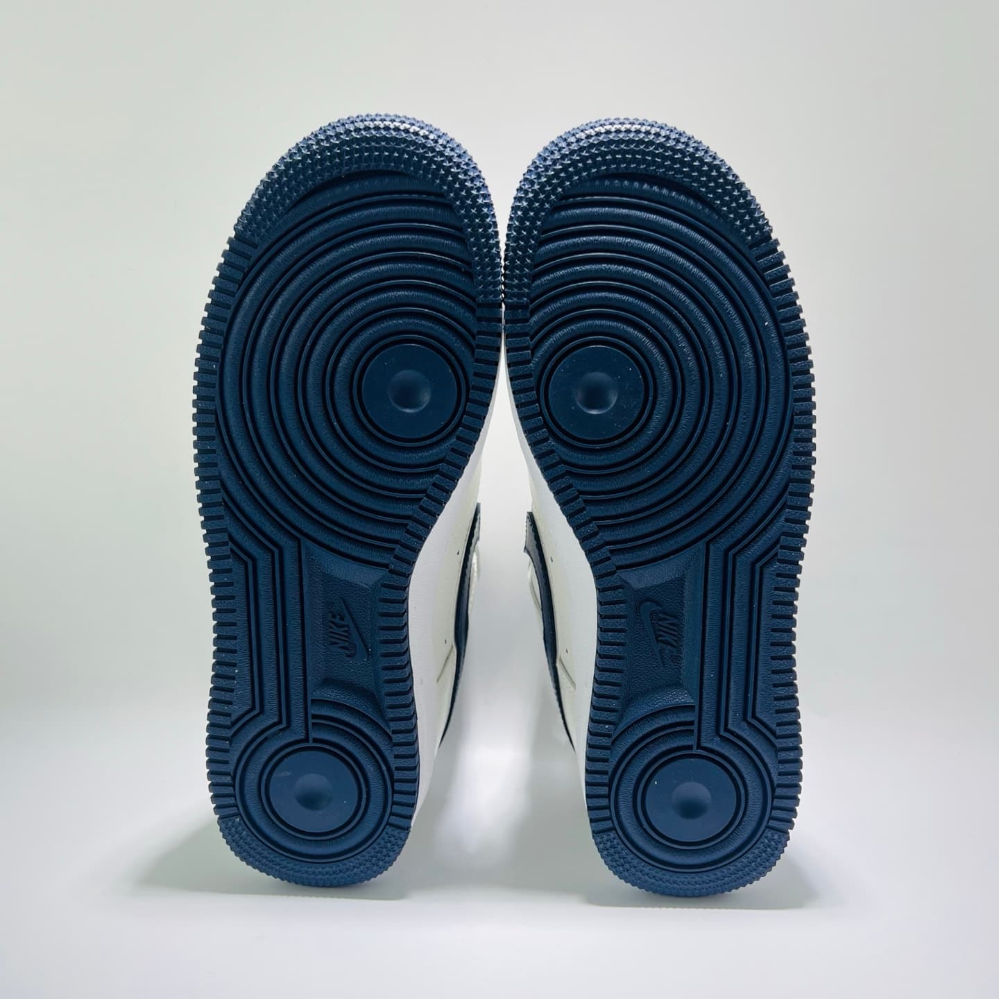 YupooPA Shoes: Nike AF1 × The North Face - White/Blue Triple Swoosh 👟 image 6