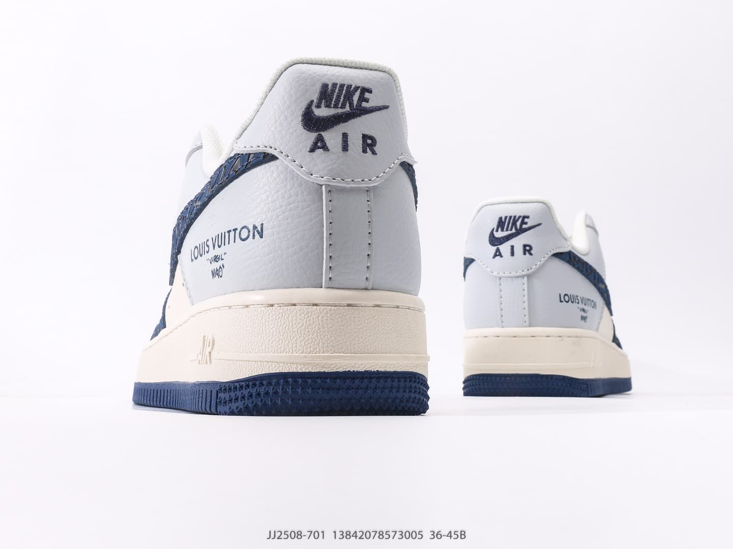 YupooPA Shoes: Nike Air Force 1 Low - Classic White Retro Sneakers 👟 image 6