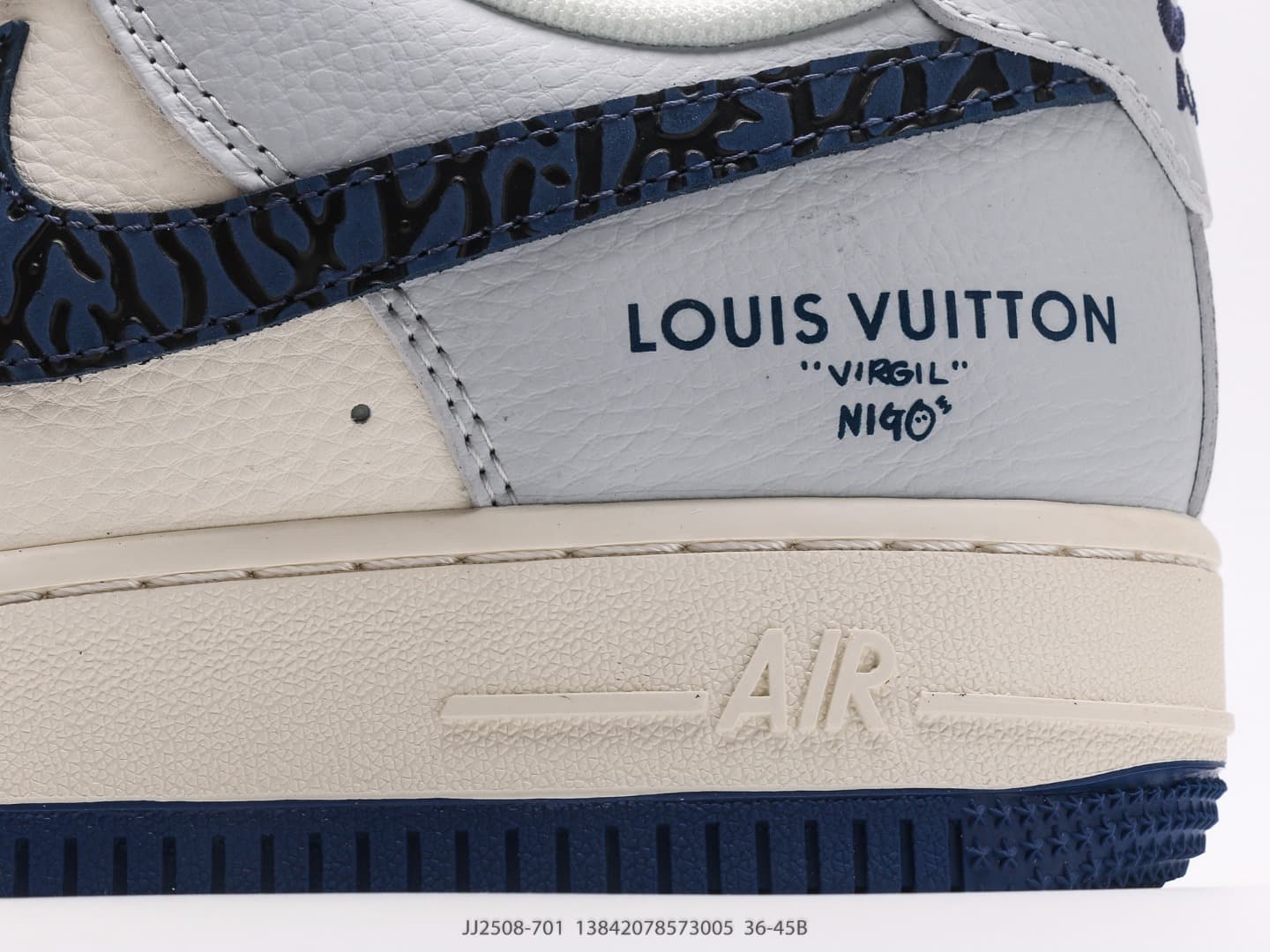 YupooPA Shoes: Nike Air Force 1 Low - Classic White Retro Sneakers 👟 image 7