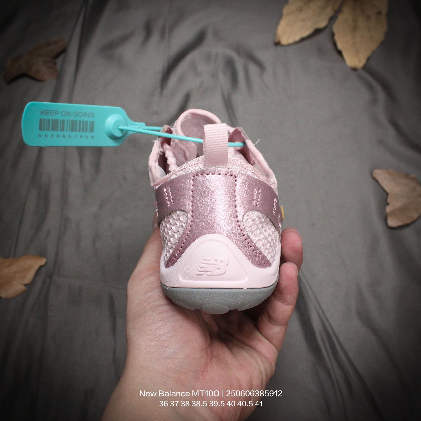 Issey Miyake × Nb Mt10O-"Sea Salt" Hiking Sneakers 👟 image 4